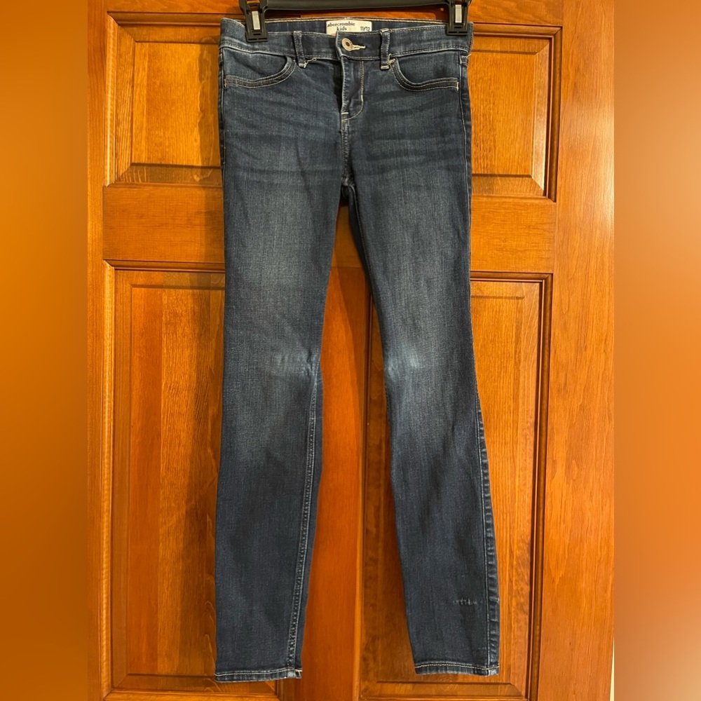 abercrombie kids girls super skinny jeans